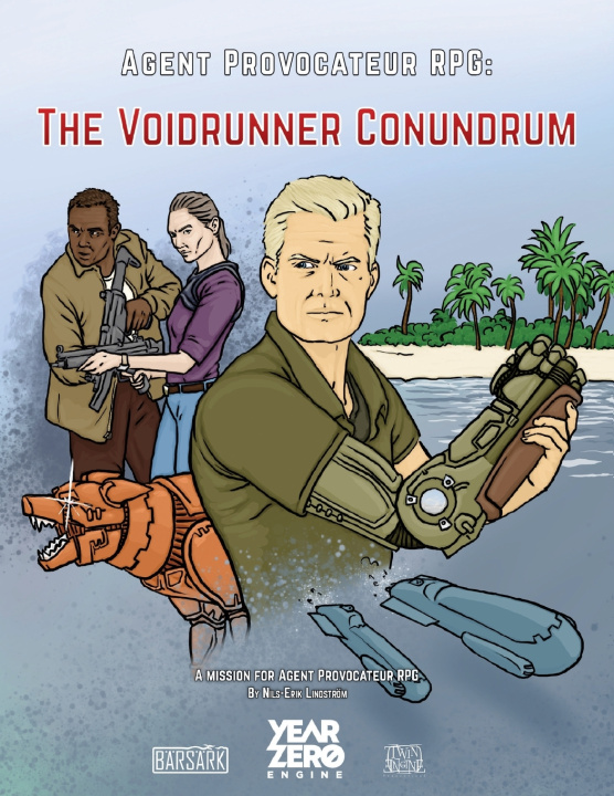 Kniha The Voidrunner Conundrum Nils-Erik Lindström
