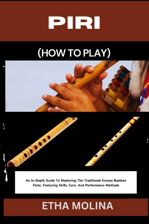 Kniha PIRI (HOW TO PLAY) ETHA MOLINA