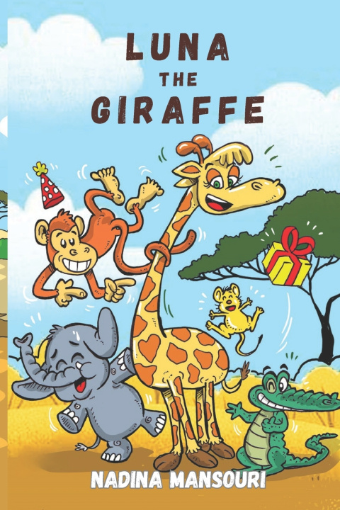 Kniha Luna The Giraffe Nadina Mansouri