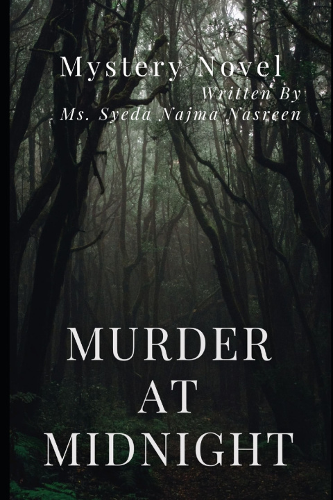 Kniha Mystery Novel -- Murder At Midnight Syeda Najma Nasreen