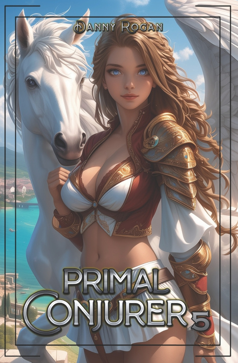 Kniha Primal Conjurer 5 Danny Rogan