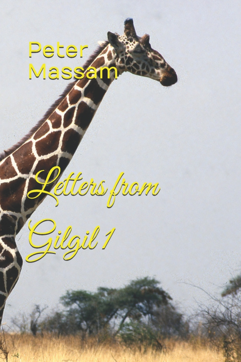 Kniha Letters from Gilgil 1 Peter Massam