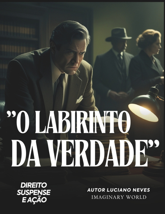 Kniha O Labirinto da Verdade Luciano Neves