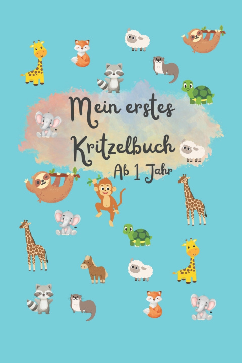 Knjiga Mein erstes Kritzelbuch Isabella Hanschke