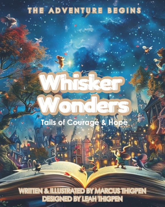 Kniha Whisker Wonders Marcus Thigpen
