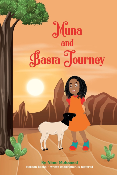 Книга Muna and Basra's Journey Nimo Mohamed