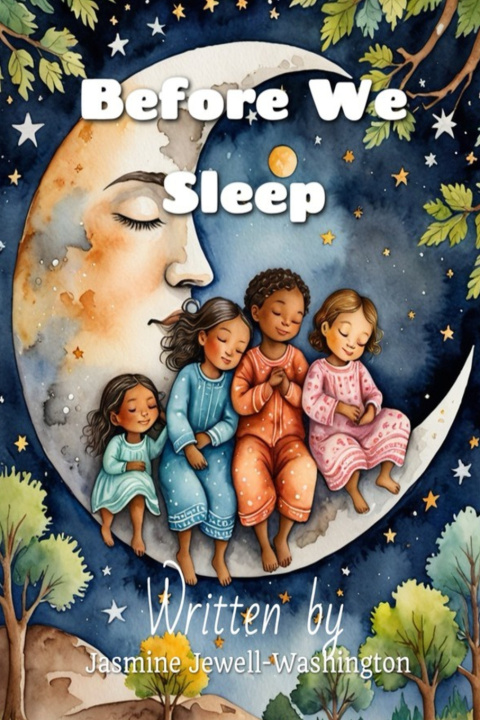 Kniha Before We Sleep Jasmine Jewell-Washington