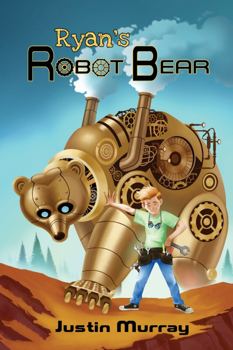 Kniha Ryan's Robot Bear Justin Murray