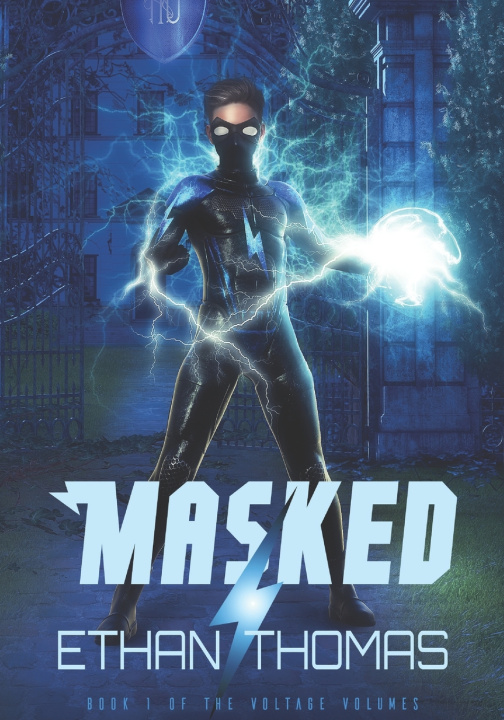 Kniha Masked Ethan Thomas