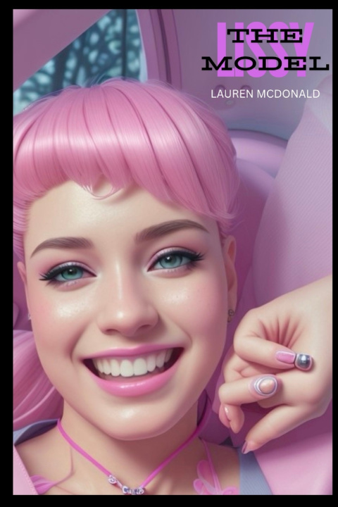 Kniha Lissy The Model Lauren McDonald