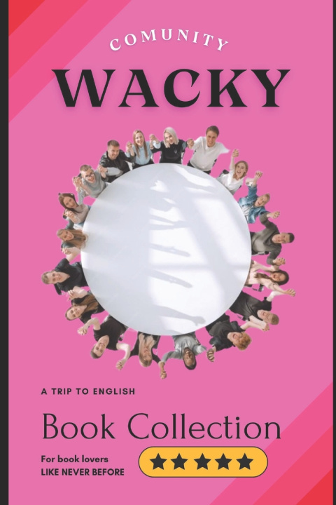 Kniha Wacky Evert González
