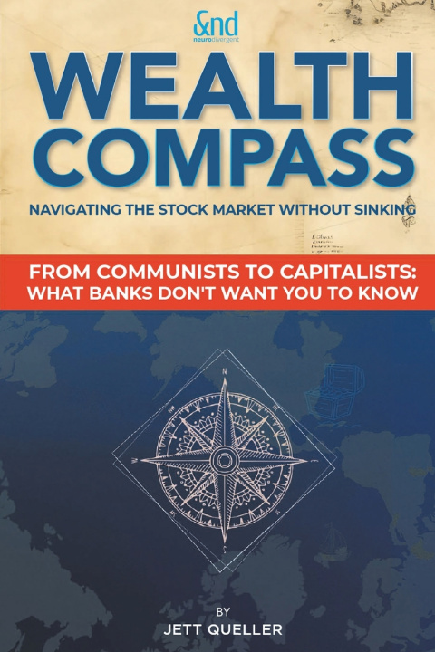 Kniha Wealth Compass Jett Queller