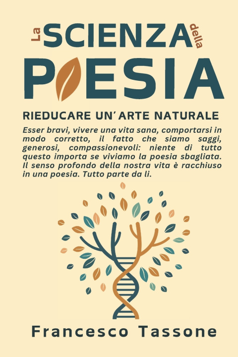 Kniha La scienza della poesia Francesco Tassone
