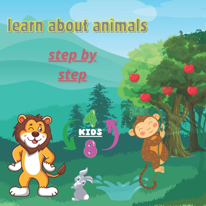 Kniha learn about animals Ammar seven