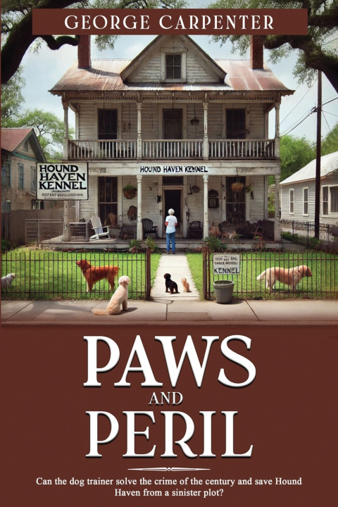 Kniha Paws & Peril George Carpenter