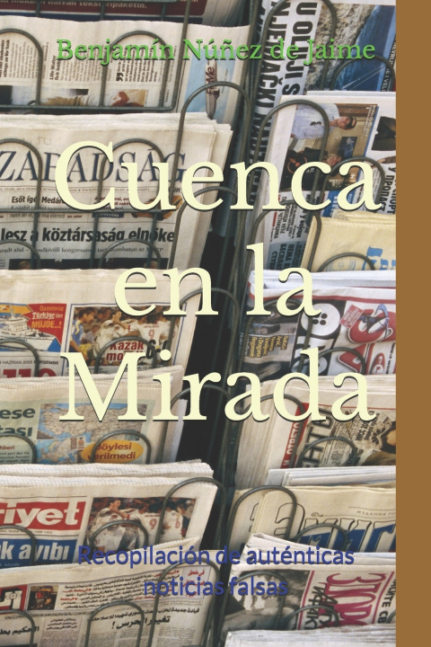 Kniha Cuenca en la Mirada Benjamín Núñez de Jaime