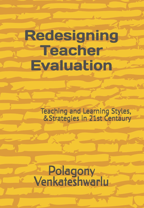 Kniha Redesigning Teacher Evaluation Polagony Venkateshwarlu