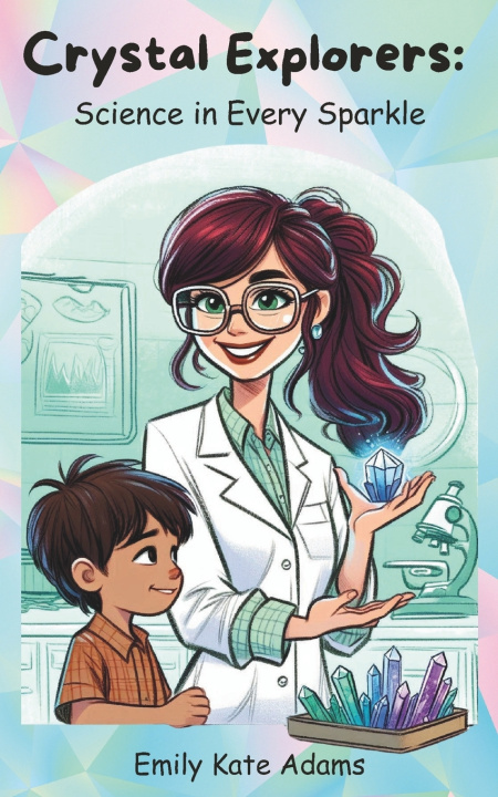 Kniha Crystal Explorers Emily Kate Adams
