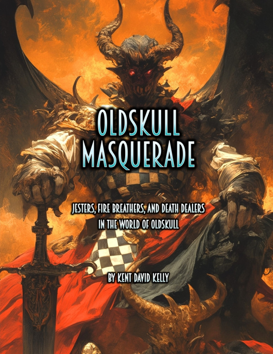 Kniha Oldskull Masquerade Kent David Kelly