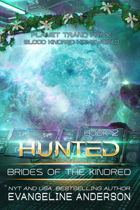 Kniha Hunted Evangeline Anderson
