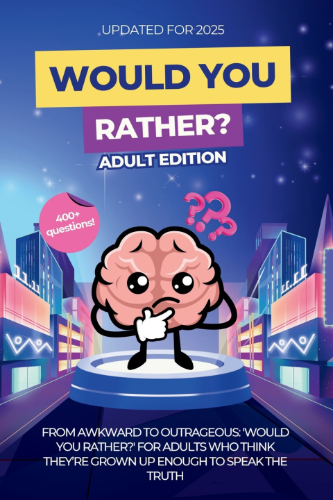 Kniha Would You Rather for Adults Moo Media