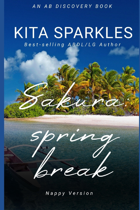 Книга Sakura Kita Sparkles