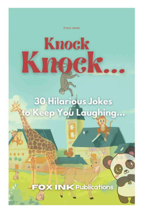 Knjiga Knock Knock Joke Book FOX INK Publications