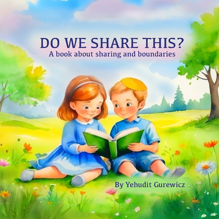 Kniha Do We Share This? Yehudit Gurewicz