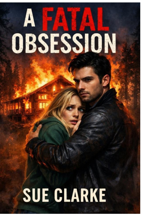 Boek A FATAL OBSESSION Sue Clarke
