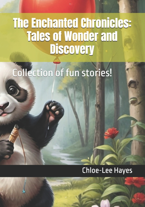 Kniha The Enchanted Chronicles Chloe-Lee Hayes