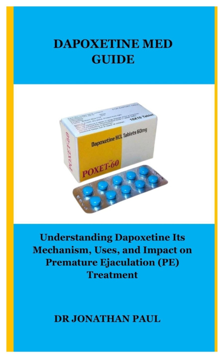 Könyv DAPOXETINE MED GUIDE Jonathan Paul