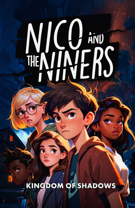Kniha Nico and the Niners T.A Magno