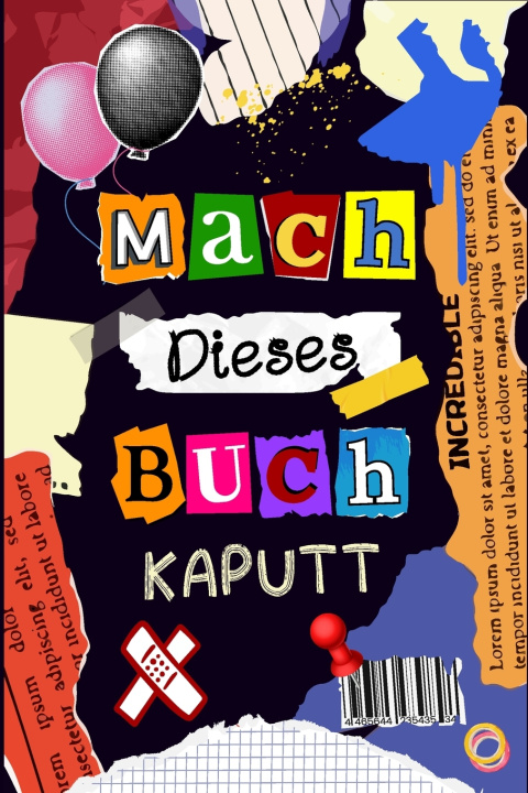 Книга Mach dieses Buch kaputt DANN FARES