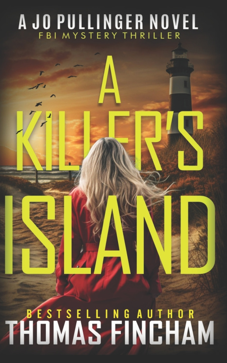 Kniha A Killer's Island Thomas Fincham