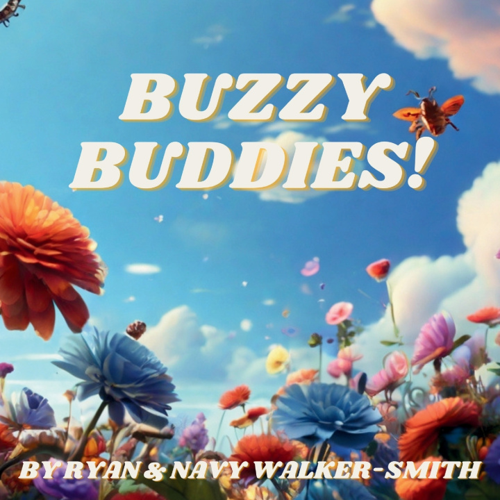Kniha BUZZY BUDDIES Navy Walker-Smith
