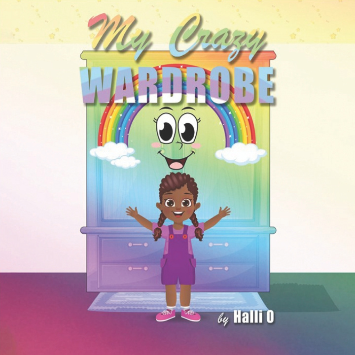 Kniha My Crazy Wardrobe Halli H Okello