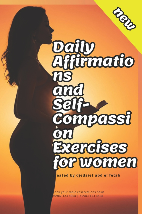 Knjiga Daily Affirmations and Self-Compassion Exercises for women Djedaiet Abd El Fateh