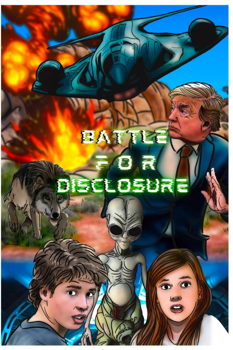 Kniha Battle For Disclosure Apolla Asteria