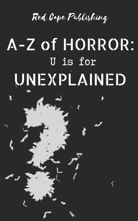 Buch U is for Unexplained Beth Gaydon