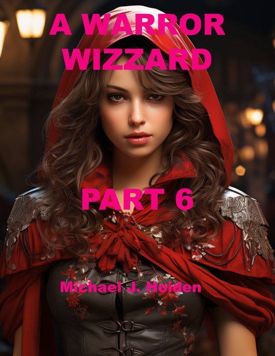 Kniha A WARRIOR WIZARD Michael J Hoiden