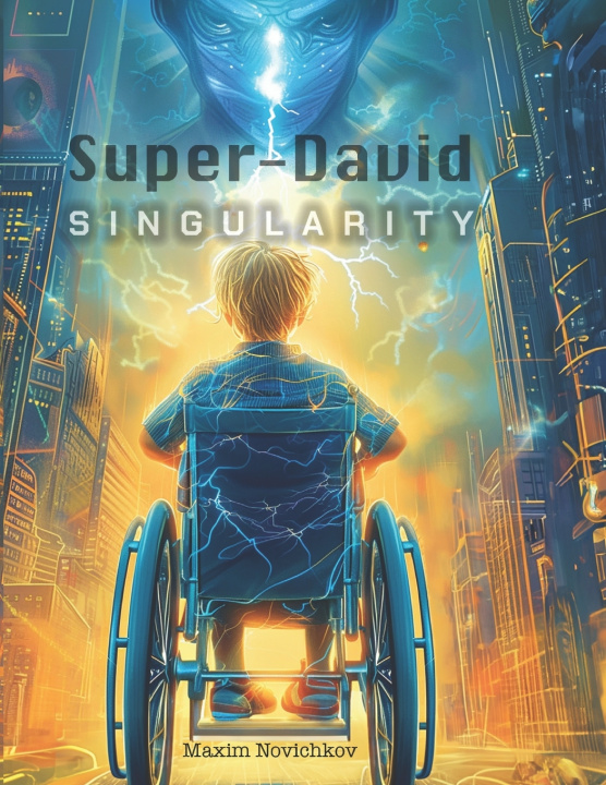 Kniha Super-David. Maxim Novichkov