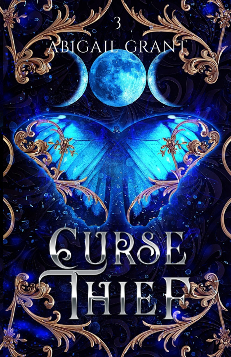 Knjiga Curse Thief Abigail Grant