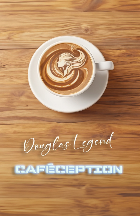 Kniha Caféception Douglas Legend