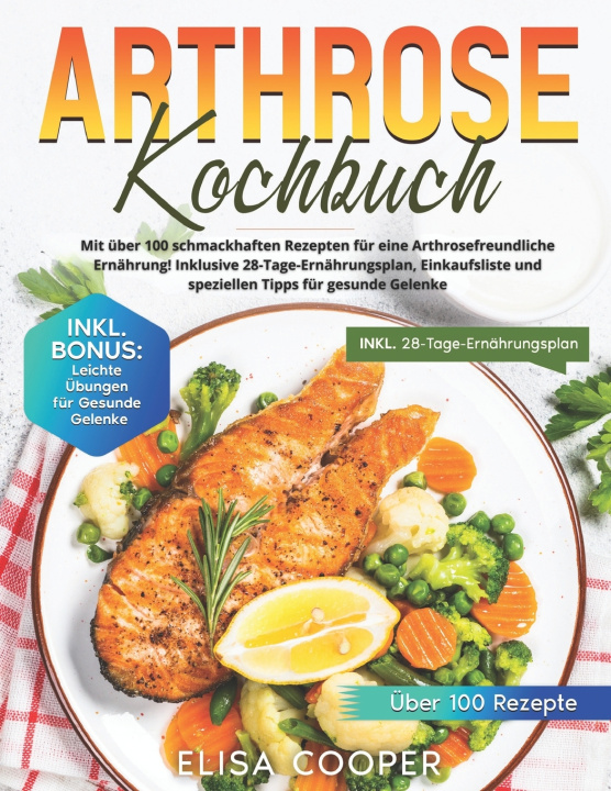 Libro Arthrose Kochbuch Elisa Cooper