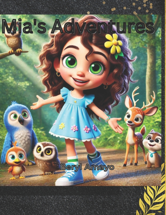 Книга Mia's Adventure Beryl Amayo