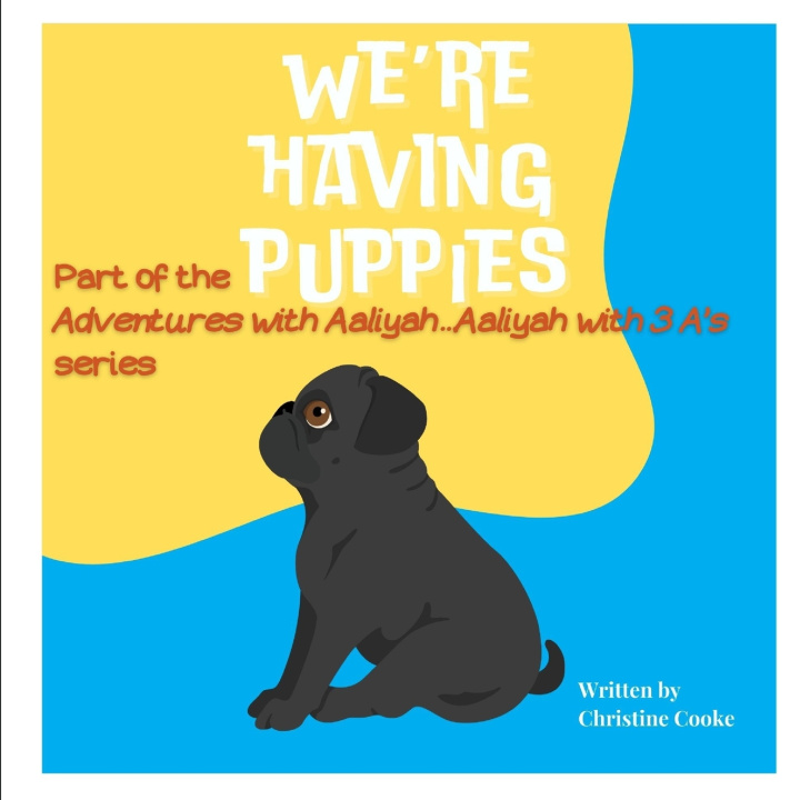 Kniha We're Having Puppies Christine Cooke