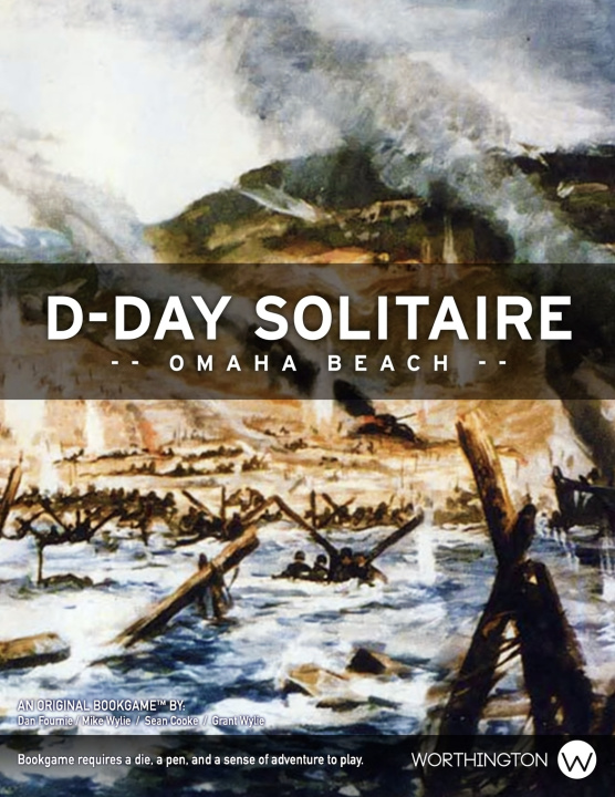 Kniha D-Day Solitaire Sean Cooke