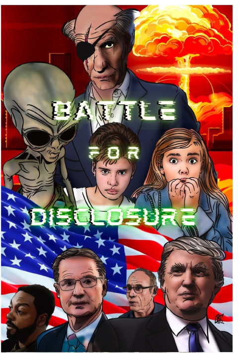 Kniha Battle For Disclosure Apolla Asteria
