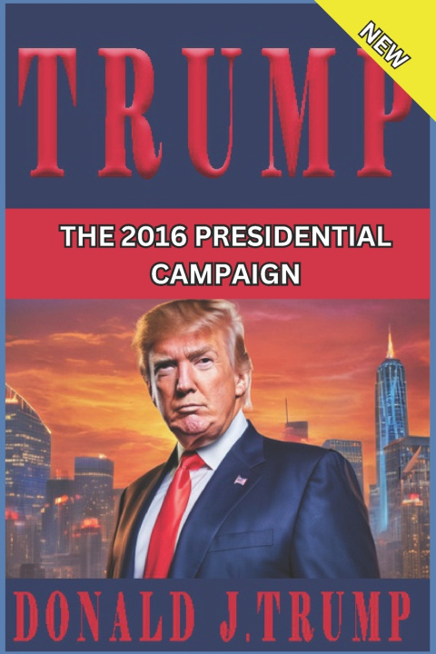 Kniha The 2016 Presidential Campaign Djedaiet Abd El Fateh