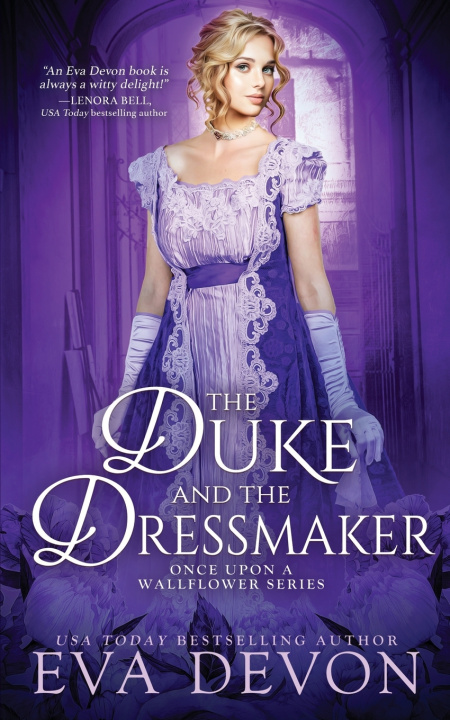 Kniha The Duke and the Dressmaker Eva Devon